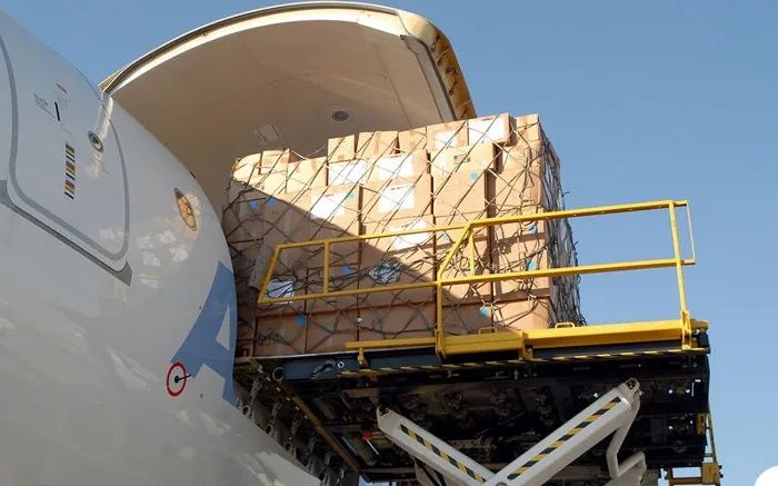 AGP B757 pharmaceutical air cargo charter image 2