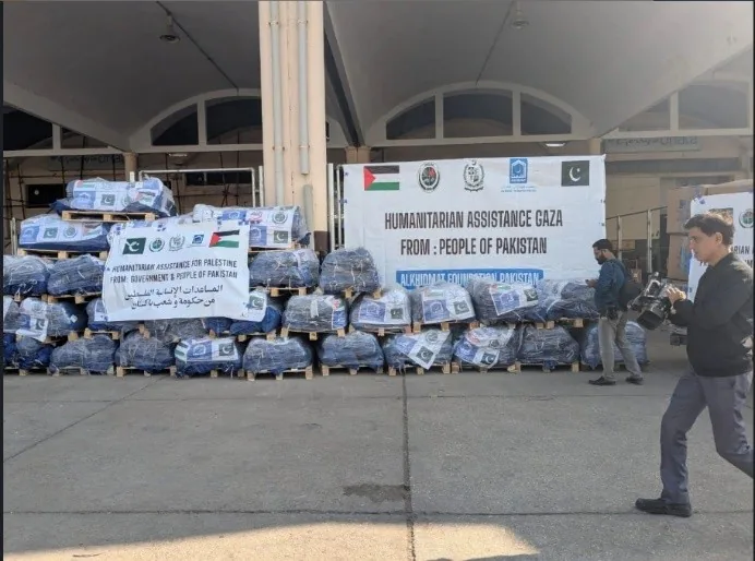 Gaza humanitarian cargo charter image 5
