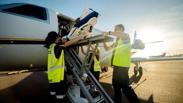 Gulfstream G500 medevac charter image 2