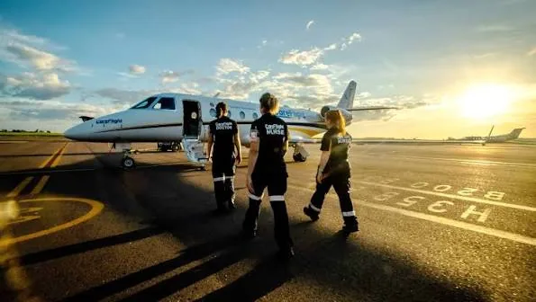 Gulfstream G500 medevac charter image 4
