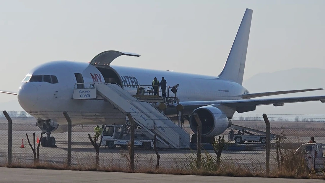 AviZone International UAE ISB-KBL air cargo operation