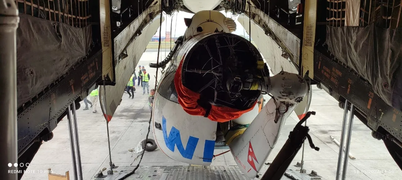 MI8-MTV helicopter transport image 2
