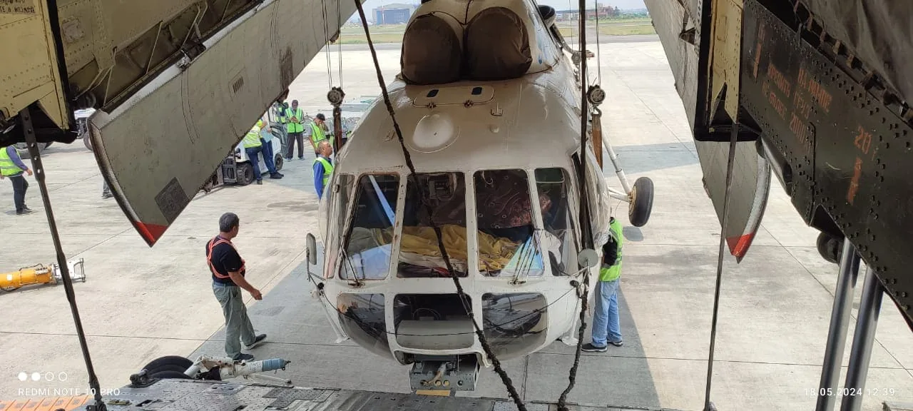 MI8-MTV helicopter transport image 7