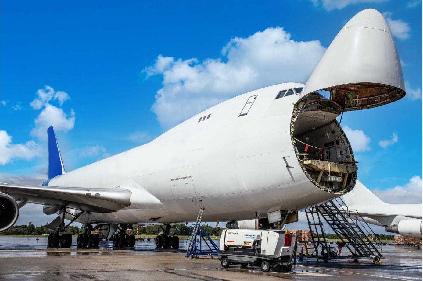 AviZone UAE air cargo operations